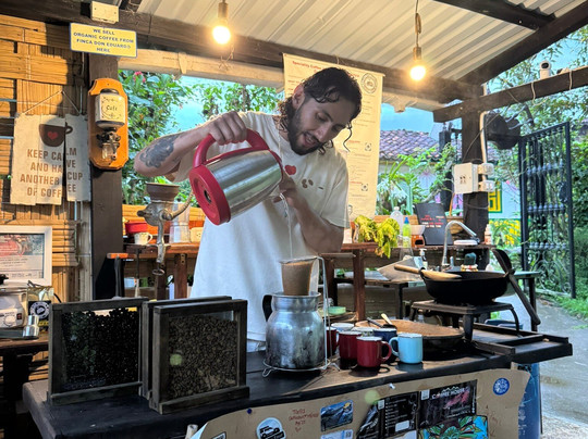 Finca Don Eduardo Coffee Tour-萨伦托必去景点