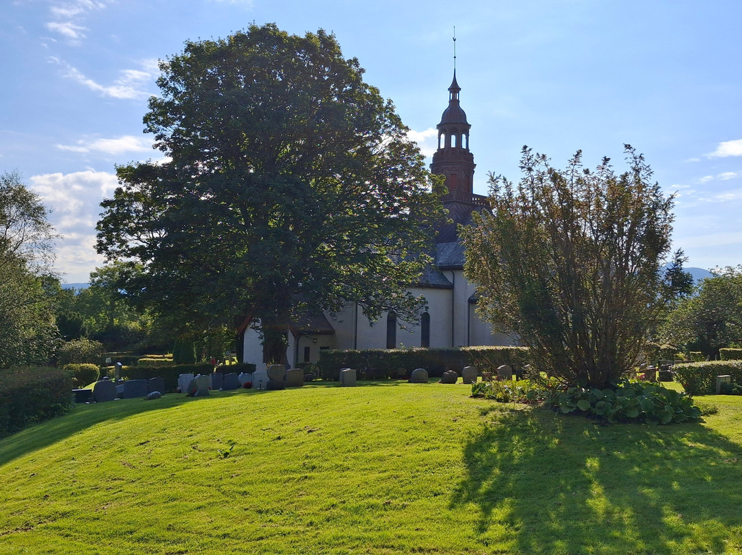 Borgund Church-奥勒松必去景点