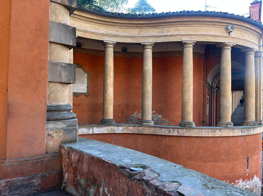 Portico di San Luca-博洛尼亚必去景点
