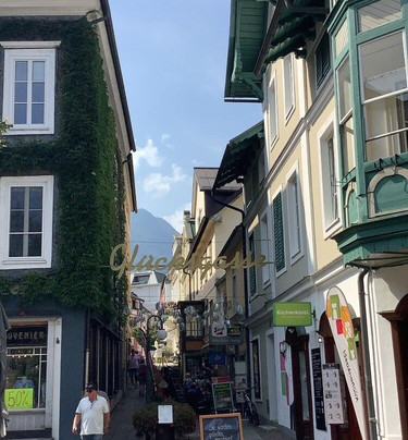 Glücksgasse-巴德伊舍必去景点