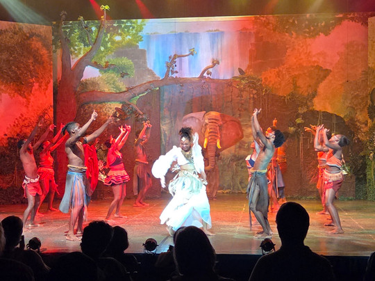 The Victoria Falls Theatre-维多利亚瀑布必去景点