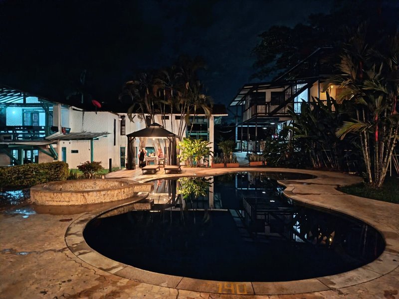 Villa Juana Hotel Campestre-泳池