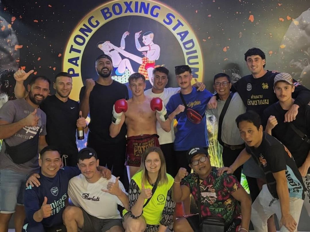 REVOLUTION GYM PHUKET-呈塔累必去景点