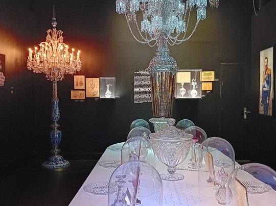Baccarat Collection Musée & Café-Baccarat必去景点