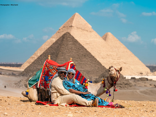 Egypt Tour Guide - Mina Samir-开罗必去景点