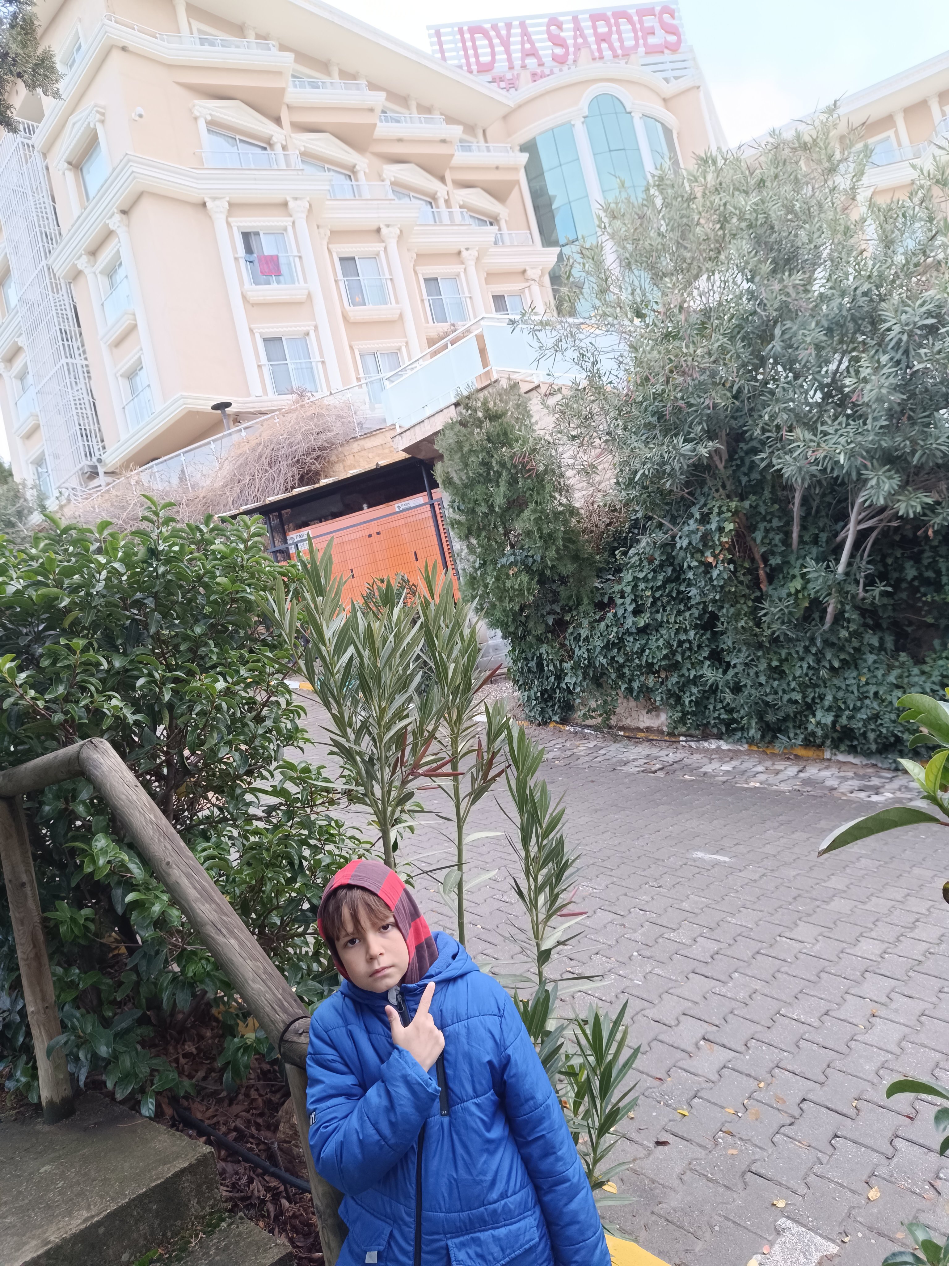 Lidya Sardes Hotel Thermal & Spa-官方