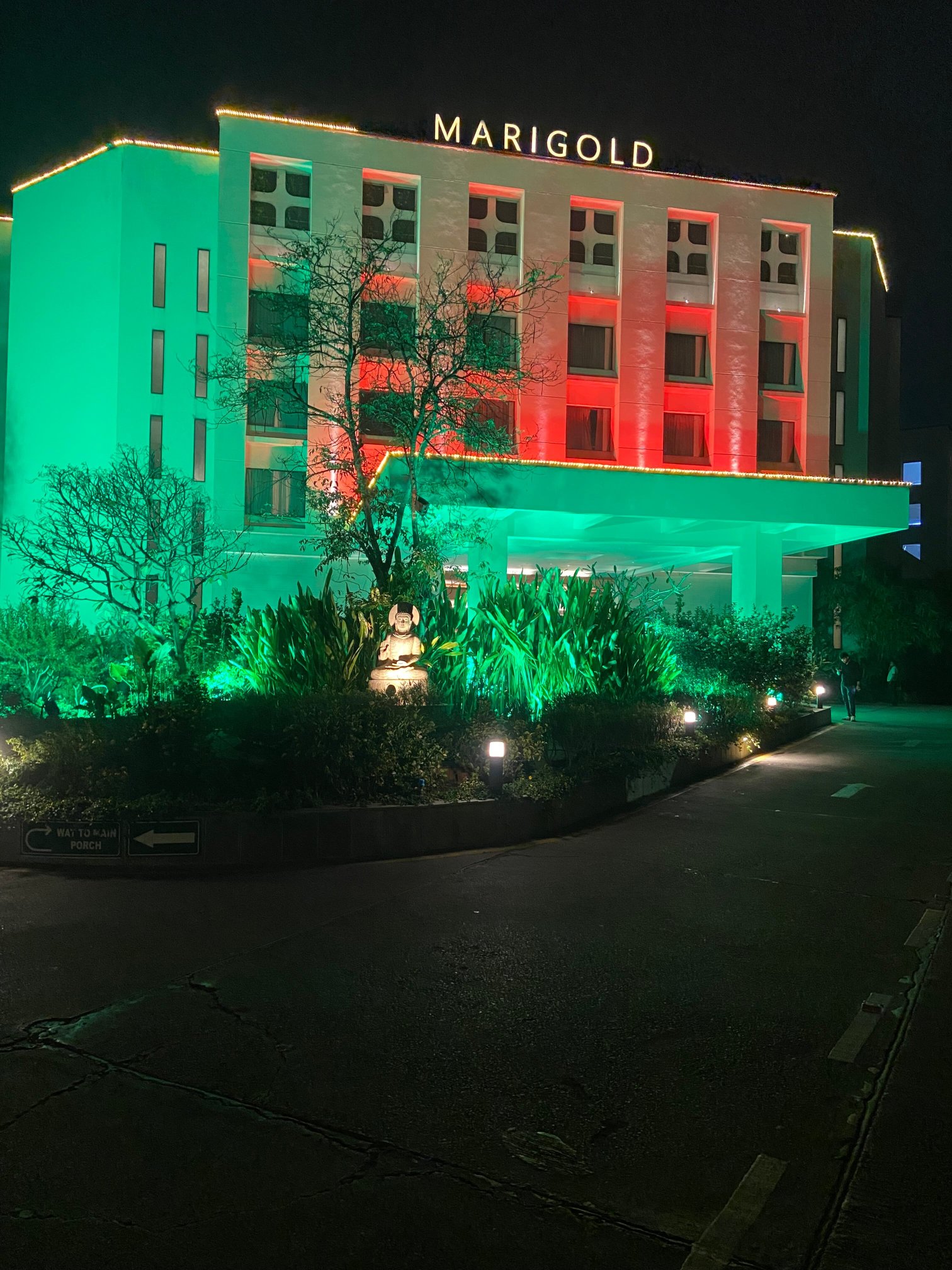 Marigold Hotel-官方