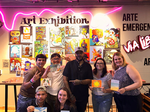 Los Patios Hostel主图