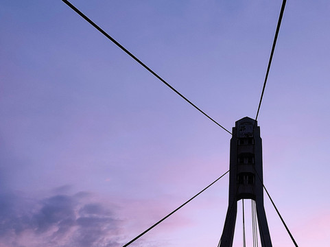 Potseluyev Bridge-克拉斯诺达尔必去景点