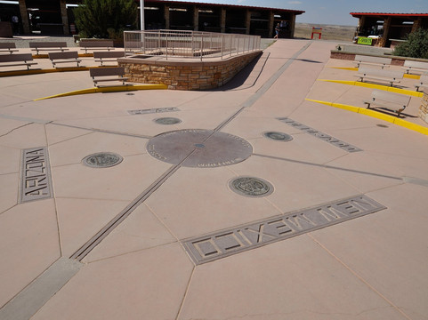 Four Corners Monument-Teec Nos Pos必去景点