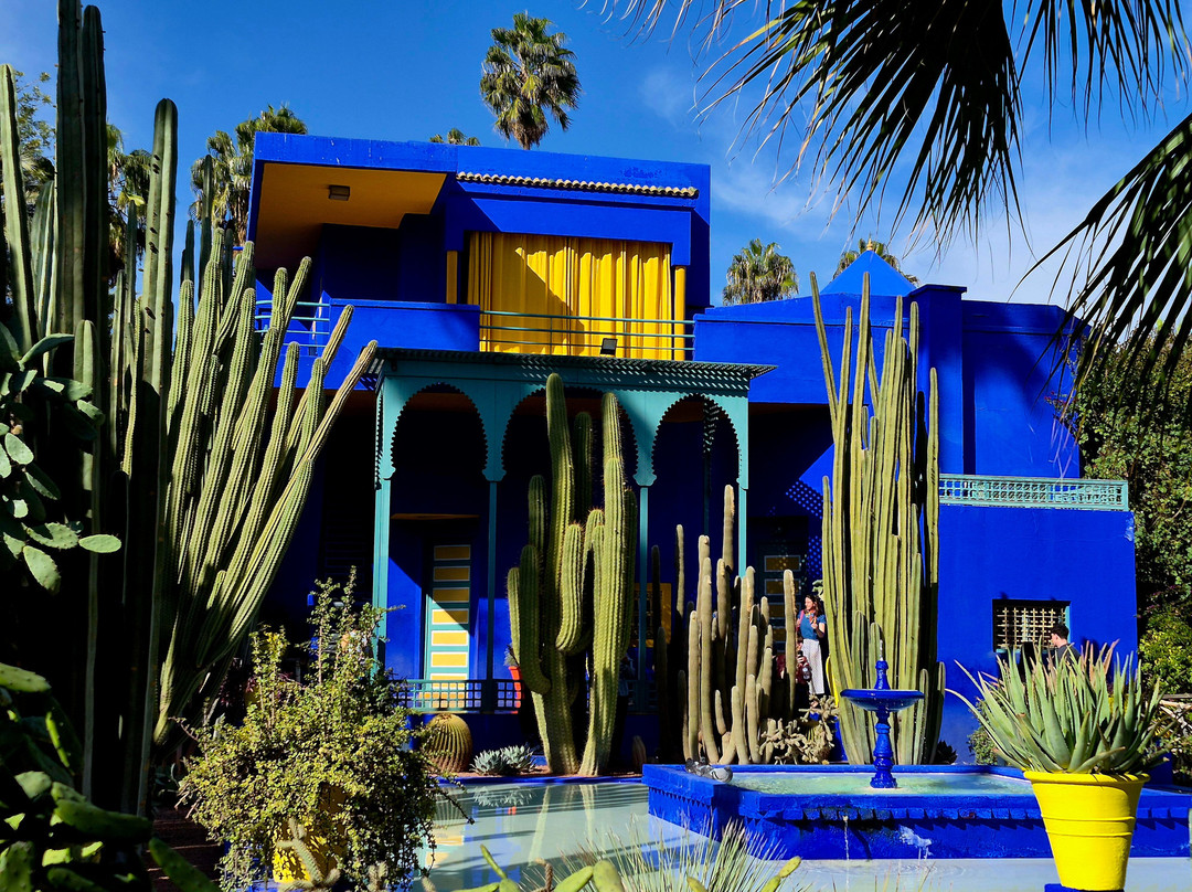 马若雷勒花园-马拉喀什必去景点