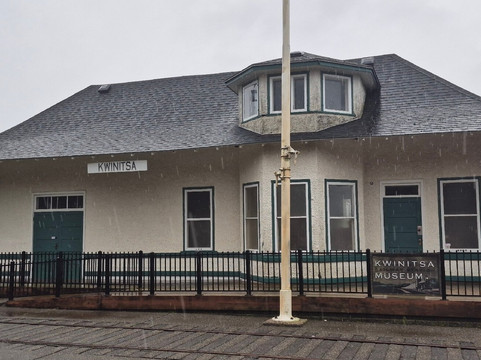 Kwinitsa Station Railway Museum & Park-鲁珀特港必去景点