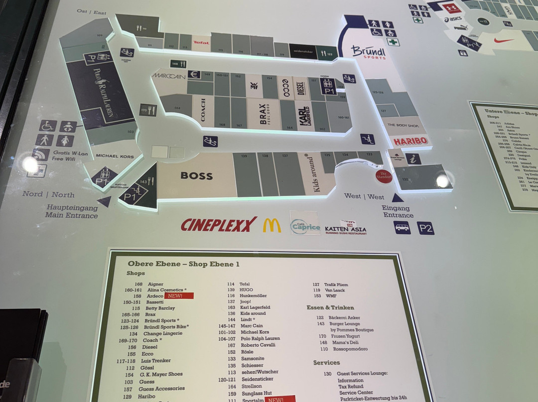 Designer Outlet Salzburg-萨尔茨堡必去景点