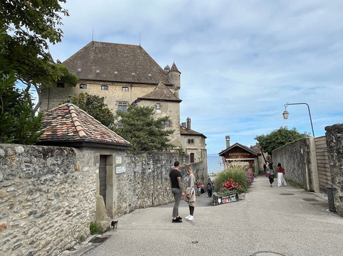 Château d'Yvoire-伊瓦尔必去景点