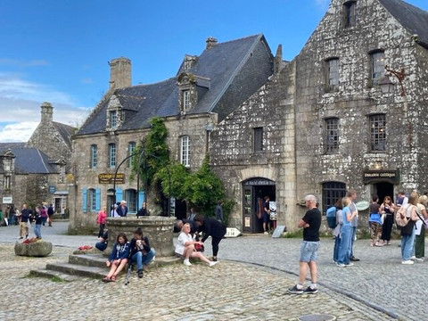 Centre Historique de Locronan-Locronan必去景点