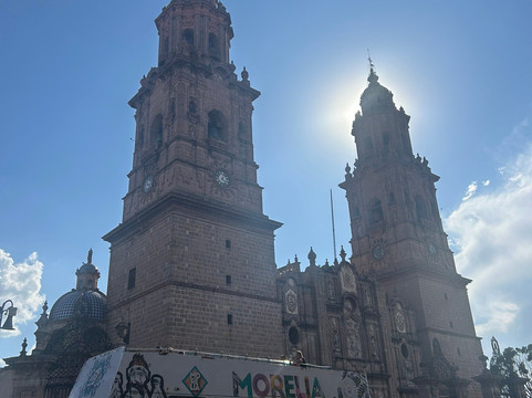 Catedral de Morelia-莫雷利亚必去景点