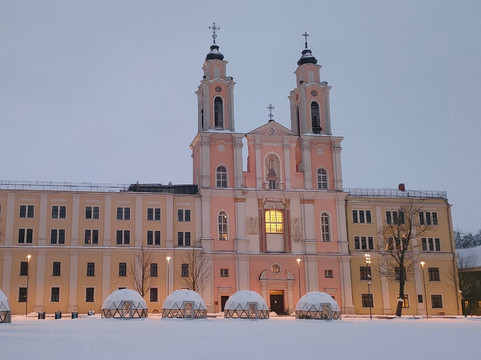 Church of St. Francis Xavier-考那斯必去景点