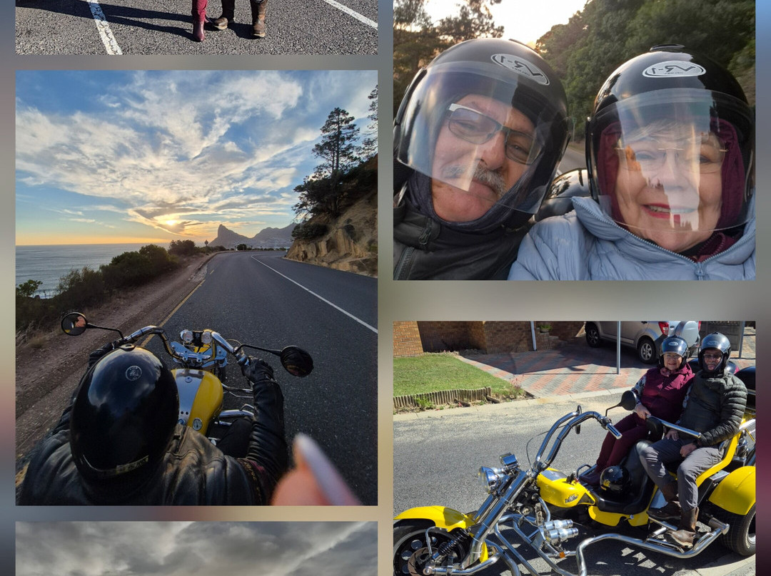 Cape Town Trike Tours-开普敦中心区必去景点