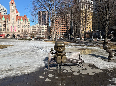 Rice Park-圣保罗必去景点