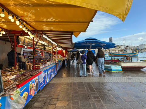 Marsaxlokk Market-Marsaxlokk必去景点
