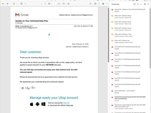 Ubigi - Esim - Data Plan-Puteaux必去景点