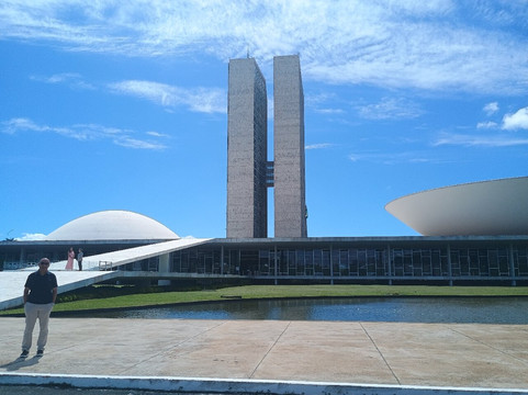 Congresso Nacional-巴西利亚必去景点