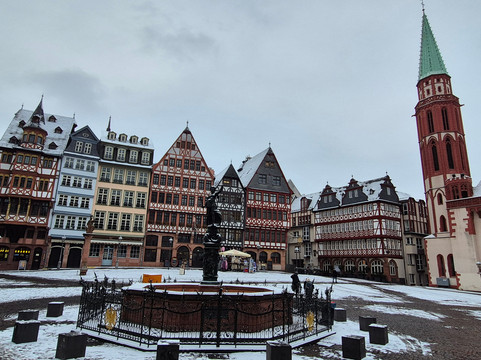 Römerberg-法兰克福必去景点