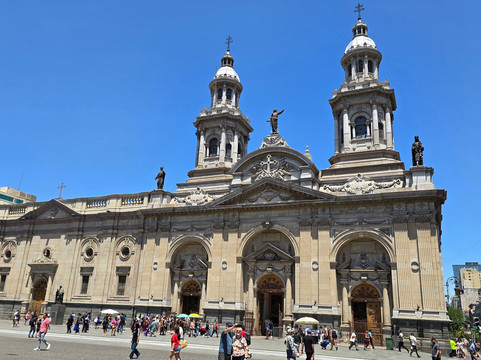 大都会大教堂-圣地亚哥必去景点