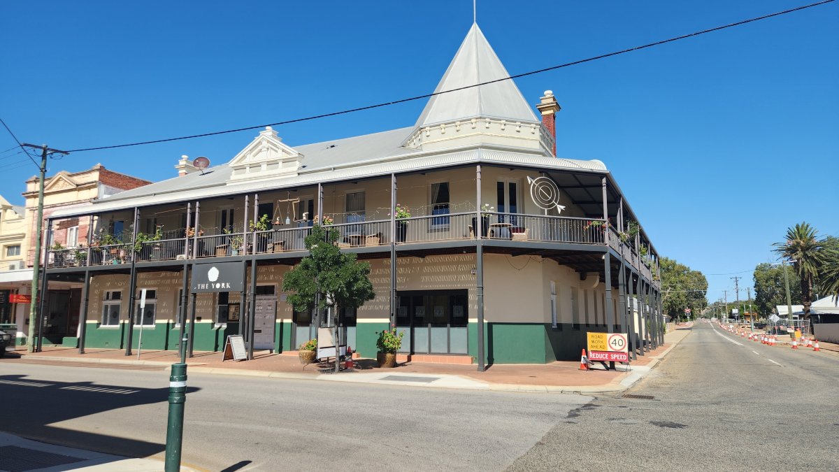 约克遗产露台式酒店-浴室