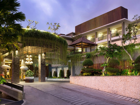 巴厘岛斯塔拉臻品之选酒店主图