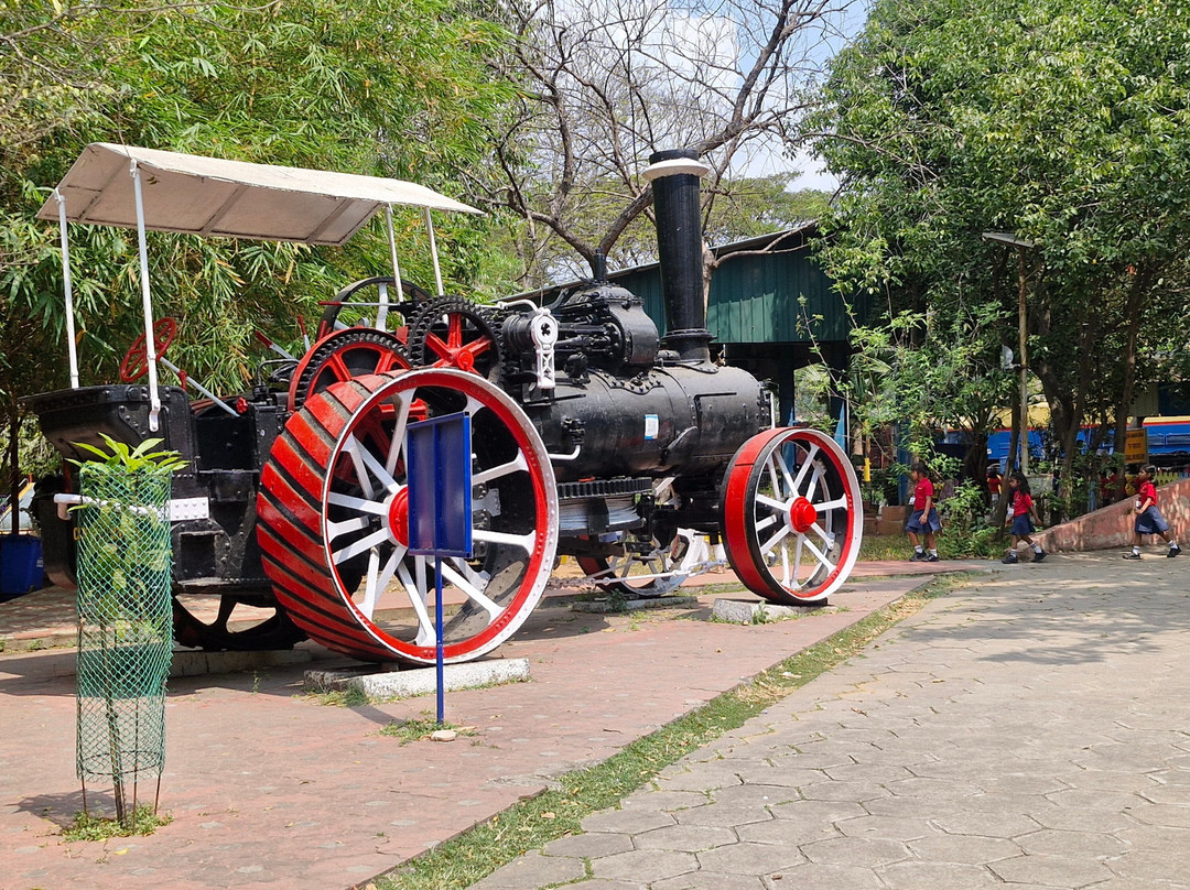 Chennai Rail Museum-金奈（马德拉斯）必去景点