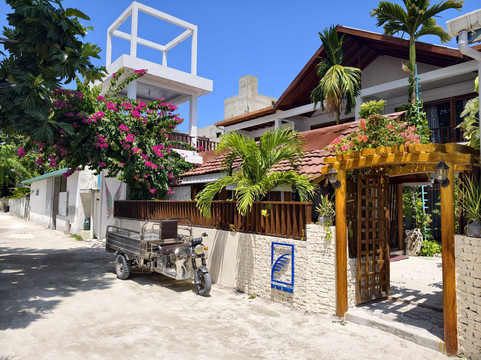 阴影旁酒店主图