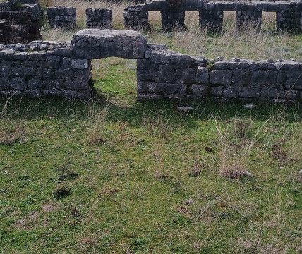 Duklja Ruins-波德戈里察必去景点