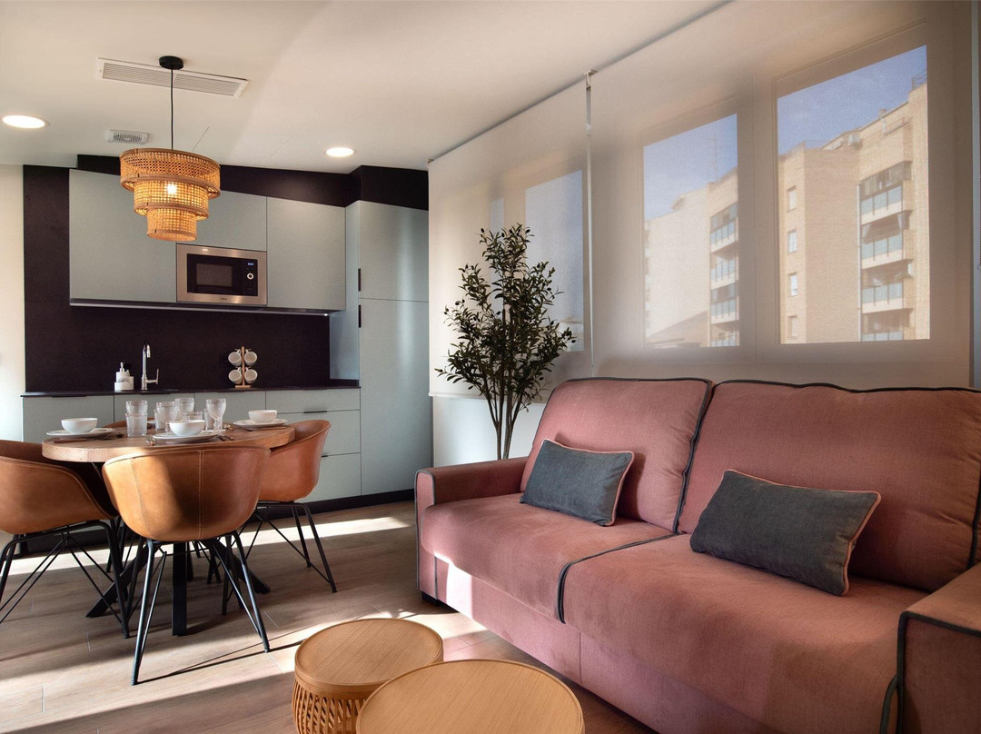 Apartamentos4U Tudela Plaza Parking Incluido