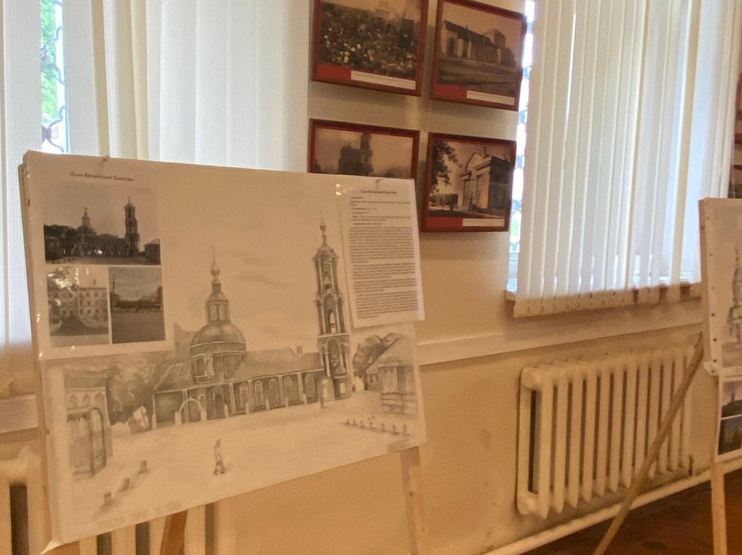 Church of the Holy Spirit-Ryazan必去景点