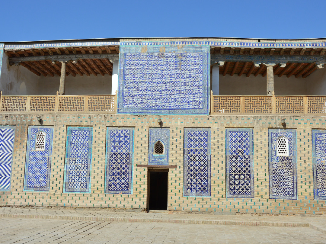 Stone Palace (Tash Khauli)-希瓦必去景点