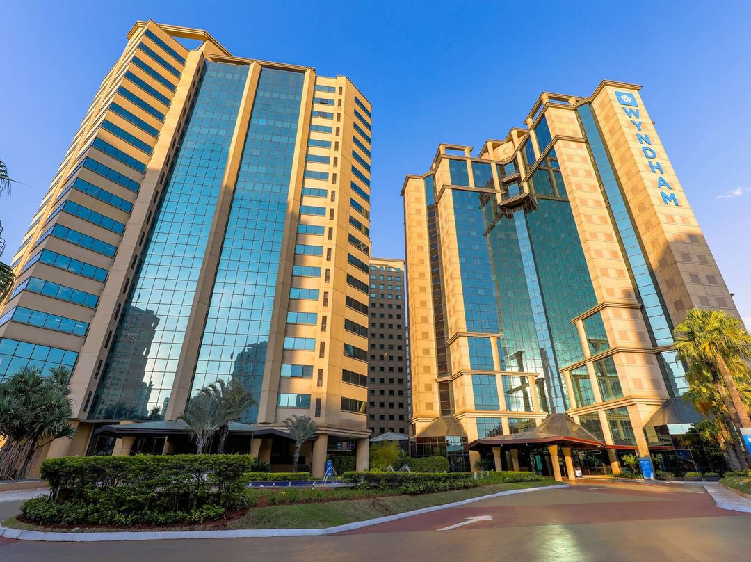 伊比拉普埃拉会议中心温德姆酒店