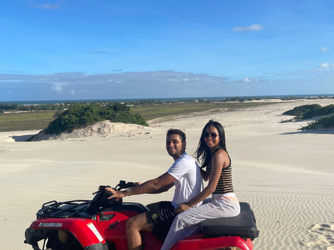 Passeio de Quadriciclo - Rota do Saco