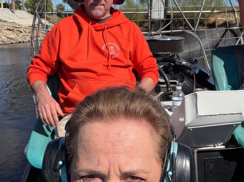 Backwoods Airboat Adventures-Christmas必去景点