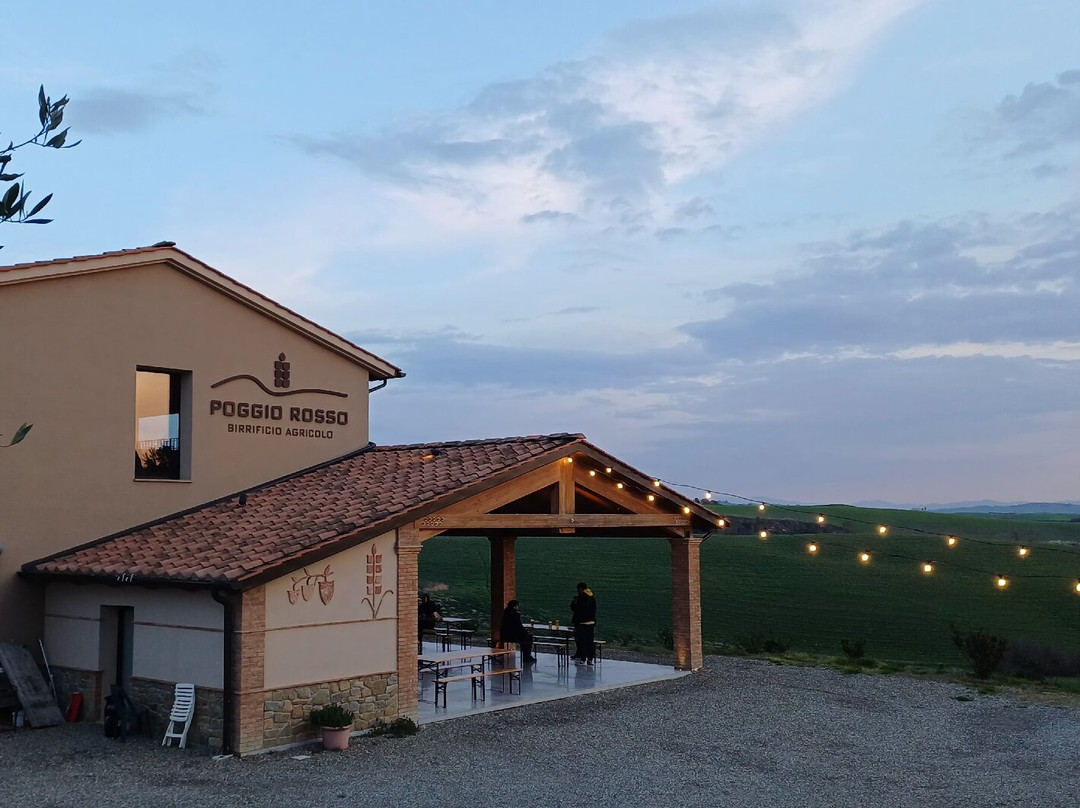 Birrificio Agricolo Poggio Rosso-Peccioli必去景点
