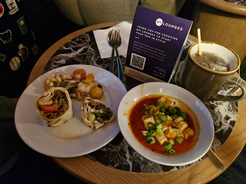 No1 Lounge at Heathrow Terminal 2-豪恩斯洛必去景点