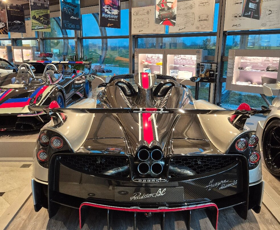 Pagani Factory Tours-San Cesario sul Panaro必去景点