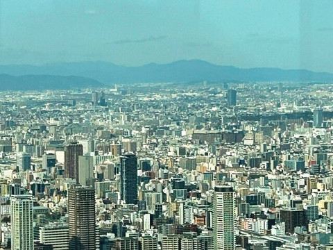 阿倍野Harukas摩天大厦-大阪市必去景点