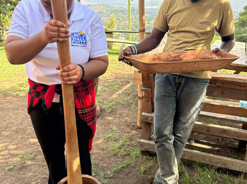 Somewhere in Africa-阿鲁沙必去景点