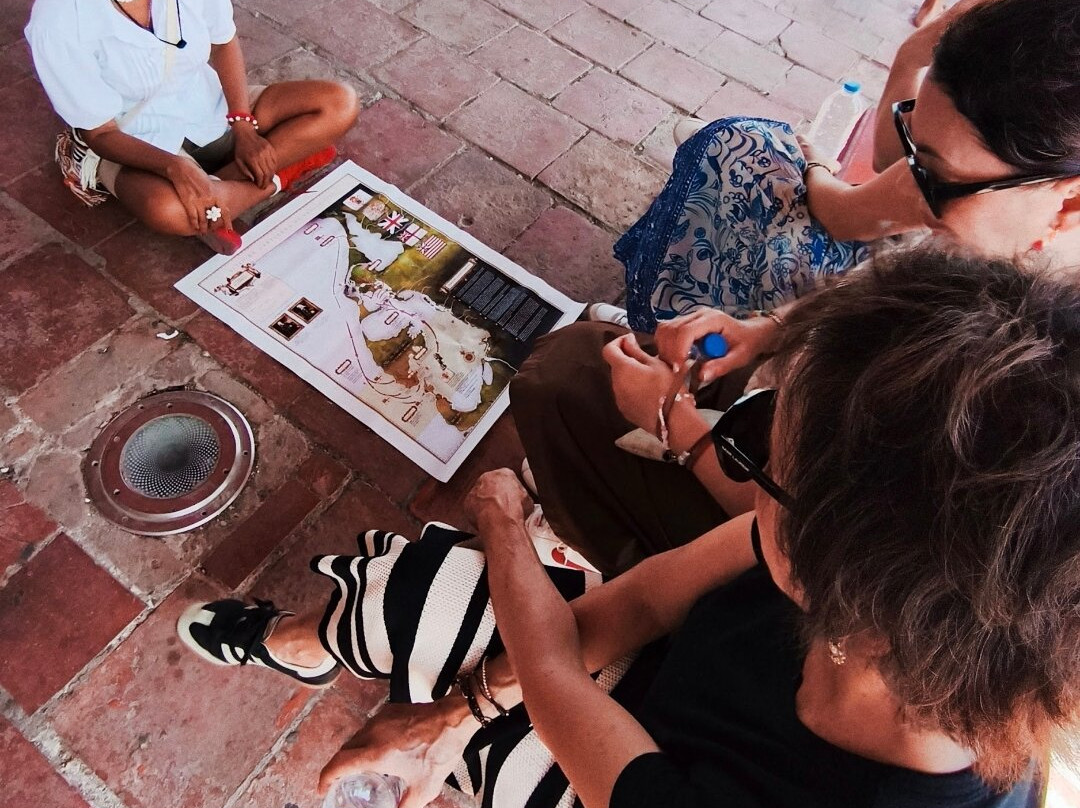 NÓMADAS DMC-卡塔赫纳必去景点