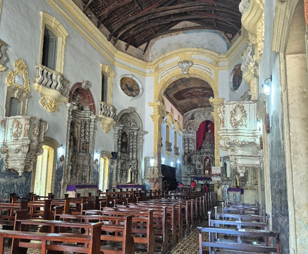 Nossa Senhora do Carmo Church-Joao Pessoa必去景点