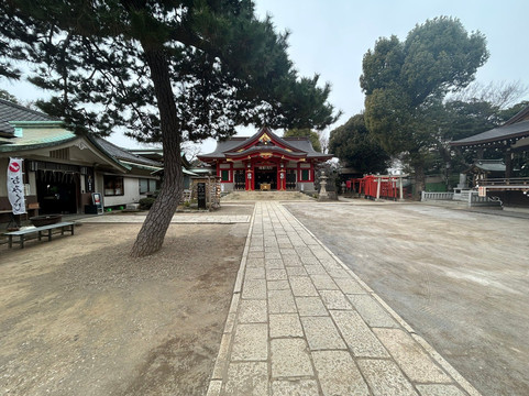 Shinagawa Shrine-品川区必去景点