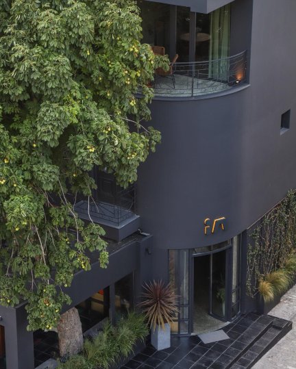 在画廊水疗酒店-度假村/酒店