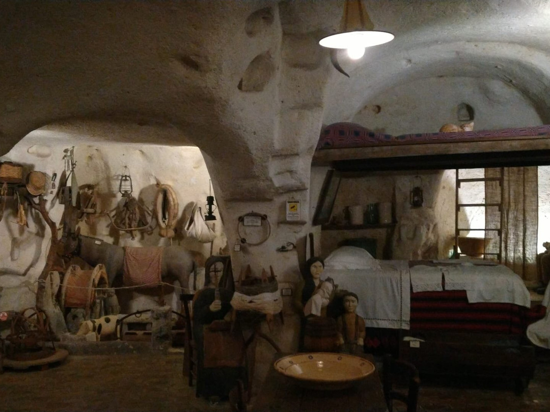 Antica Matera Casa Grotta-马泰拉必去景点