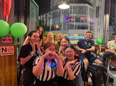 Red Buffalo Sports Bar Vietnam